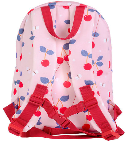 A Little Lovely Company Børnehavetaske - Cherries A Little Lovely Company Børnehavetaske - Cherries