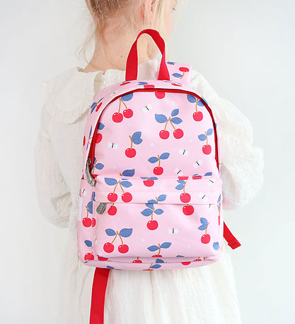 A Little Lovely Company Børnehavetaske - Cherries