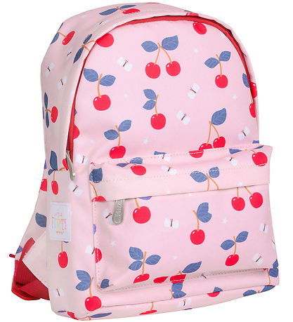 A Little Lovely Company Børnehavetaske - Cherries A Little Lovely Company Børnehavetaske - Cherries