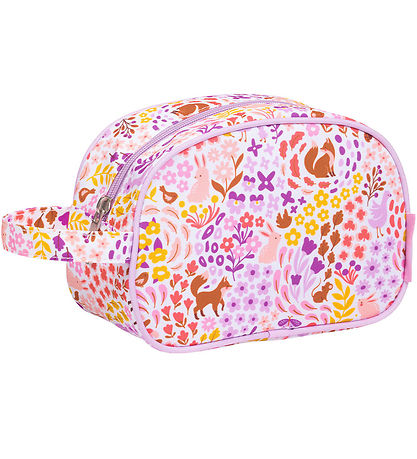 A Little Lovely Company Toilettaske - Flower Garden A Little Lovely Company Toilettaske - Flower Garden