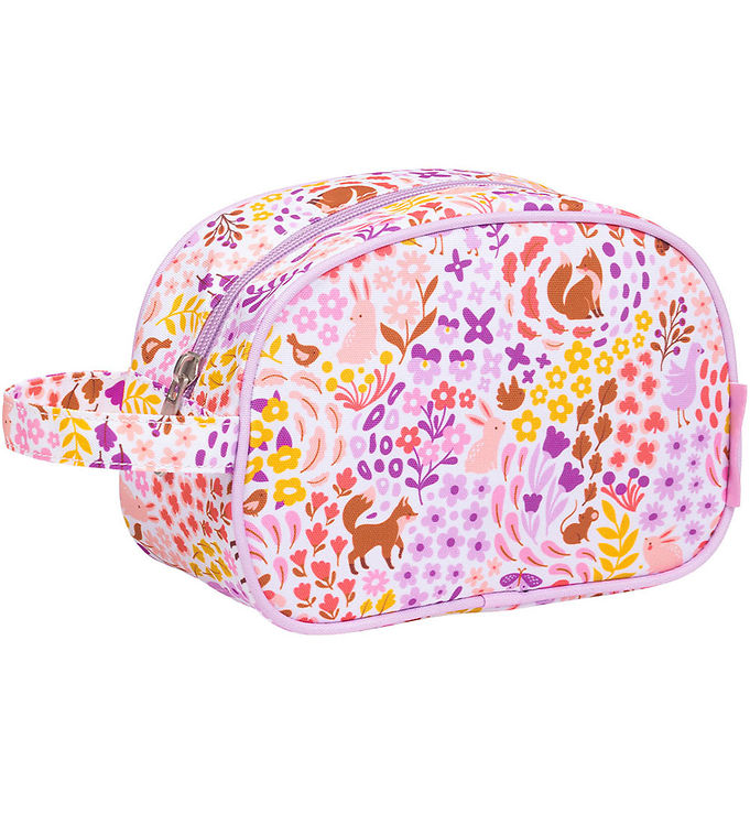 A Little Lovely Company Toilettaske - Flower Garden