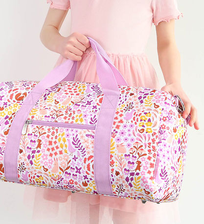 A Little Lovely Company Weekendtaske - 26 L - Flower Garden