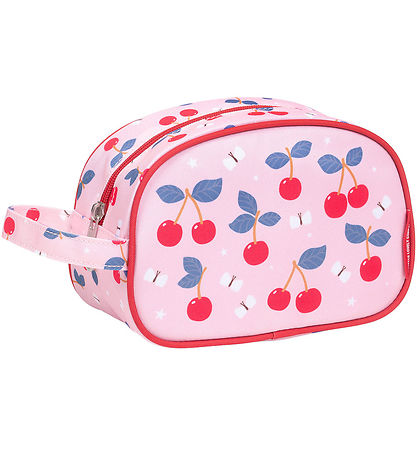 A Little Lovely Company Toilettaske - Cherries A Little Lovely Company Toilettaske - Cherries