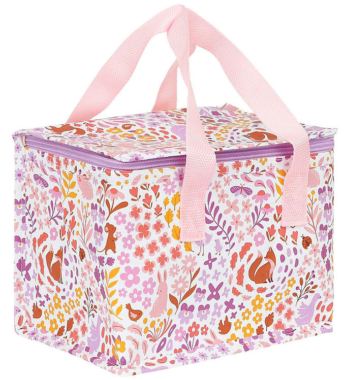 A Little Lovely Company Køltetaske - Flower Garden