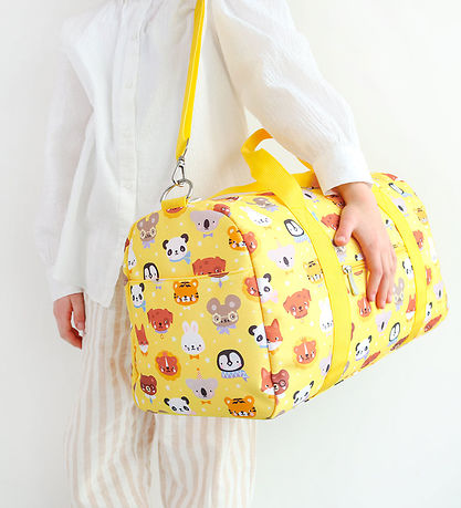 A Little Lovely Company Weekendtaske - Animal Friends A Little Lovely Company Weekendtaske - Animal Friends