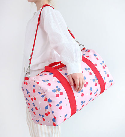 A Little Lovely Company Weekendtaske - 26 L - Cherries