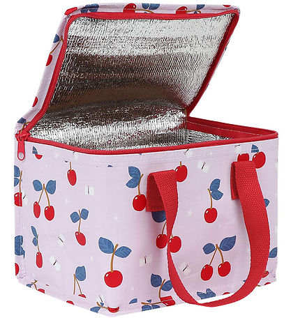 A Little Lovely Company Cooler Bag - Cherries