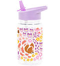 A Little Lovely Company Water Bottle - 450 mL - Flower Garden