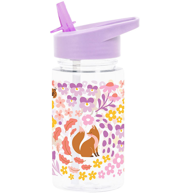 A Little Lovely Company Drikkedunk - 450 ml - Flower Garden