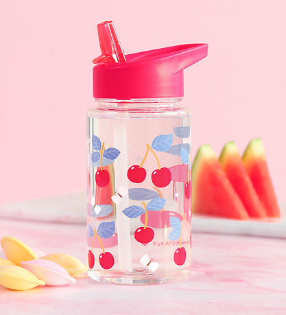 A Little Lovely Company Drikkedunk - 450 ml - Cherries