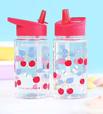 A Little Lovely Company Drikkedunk - 450 ml - Cherries