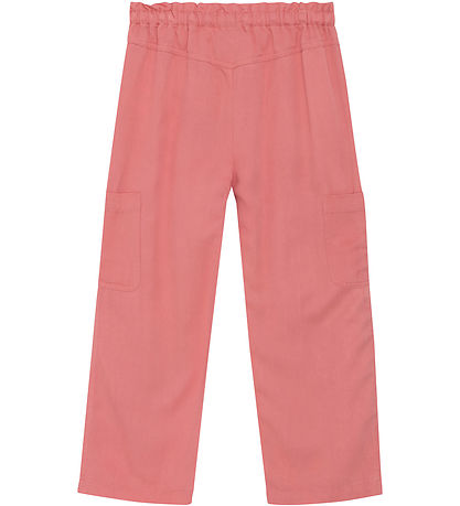 Minymo Bukser - Lyocell - Strawberry Ice Minymo Bukser - Lyocell - Strawberry Ice