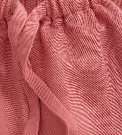 Minymo Bukser - Lyocell - Strawberry Ice Minymo Bukser - Lyocell - Strawberry Ice