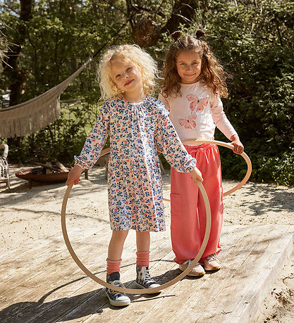 Minymo Trousers - Lyocell - Strawberry Ice