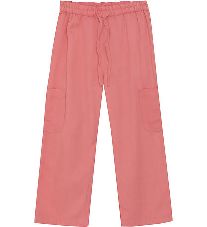 Minymo Bukser - Lyocell - Strawberry Ice Minymo Bukser - Lyocell - Strawberry Ice