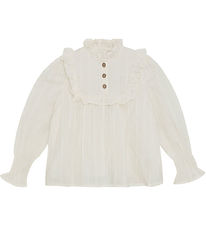 En Fant Bluse - Egret En Fant Bluse - Egret