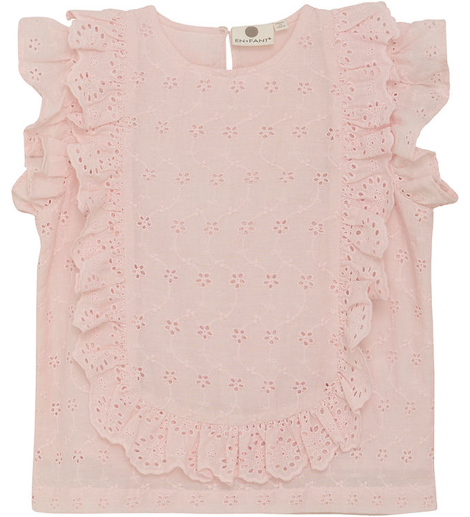 En Fant Top - Veiled Rose