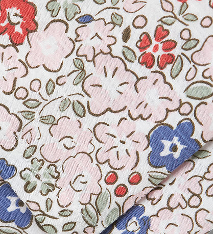 Name It Leggings - Modal - NmfHaile - Bright White m. Blomster Name It Leggings - Modal - NmfHaile - Bright White m. Blomster