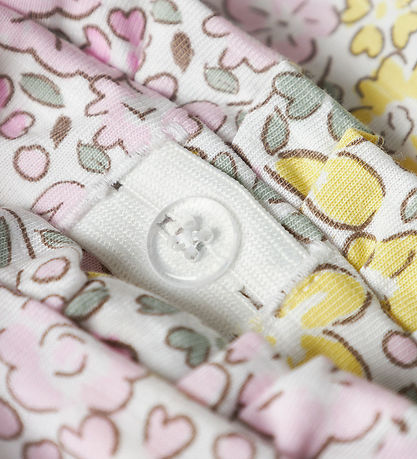 Name It Shorts - Modal - NmfHaile - Bright White/Lemon Meringue