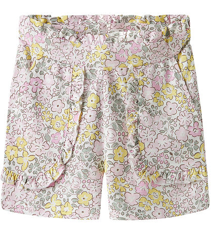 Name It Shorts - Modal - NmfHaile - Bright White/Lemon Meringue Name It Shorts - Modal - NmfHaile - Bright White/Lemon Meringue