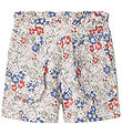 Name It Shorts - Modal - NmfHaile - Bright White m. Blomster Name It Shorts - Modal - NmfHaile - Bright White m. Blomster