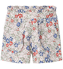 Name It Shorts - Modal - NmfHaile - Bright White m. Blomster Name It Shorts - Modal - NmfHaile - Bright White m. Blomster