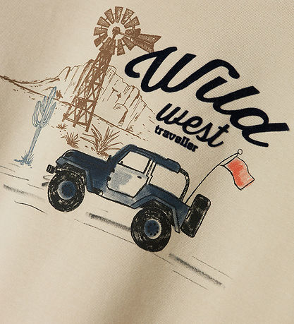 Name It Bluse - NmmHako - Peyote m. Print