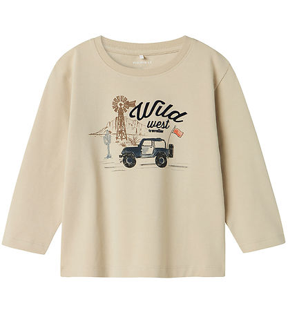 Name It Bluse - NmmHako - Peyote m. Print