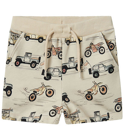 Name It Shorts - NmmHekar - Peyote m. Print Name It Shorts - NmmHekar - Peyote m. Print