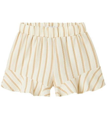 Name It Shorts - NkfHerdon - Bleached Sand/Cloud Dancer Name It Shorts - NkfHerdon - Bleached Sand/Cloud Dancer