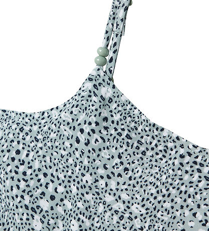 Name It Kjole - NkfJilli - Aqua Gray/Leo