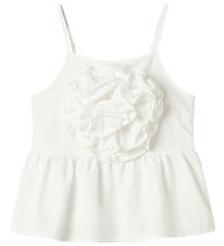 Name It Top - Strap - NkfFylona - Bright White Name It Top - Strap - NkfFylona - Bright White