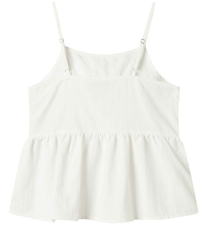 Name It Top - Strap - NkfFylona - Bright White Name It Top - Strap - NkfFylona - Bright White