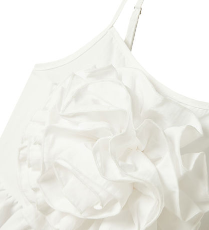 Name It Top - Strap - NkfFylona - Bright White