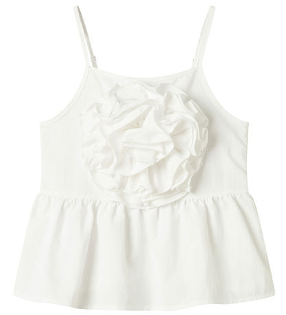 Name It Top - Strap - NkfFylona - Bright White