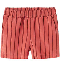 Name It Shorts - NkfHeik - Spiced Coral/Madder Brown Name It Shorts - NkfHeik - Spiced Coral/Madder Brown