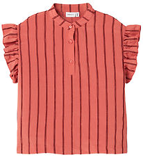 Name It Top - NkfHeik - Spiced Coral/Madder Brown Name It Top - NkfHeik - Spiced Coral/Madder Brown