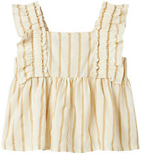 Name It Top - NkfHerdon - Bleached Sand/Cloud Dancer Name It Top - NkfHerdon - Bleached Sand/Cloud Dancer