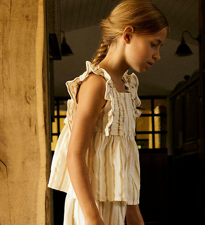 Name It Top - NkfHerdon - Bleached Sand/Cloud Dancer