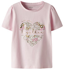 Name It T-shirt - NmfHnanna - Ballerina m. Print Name It T-shirt - NmfHnanna - Ballerina m. Print