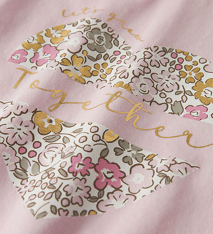 Name It T-shirt - NmfHnanna - Ballerina m. Print