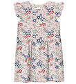 Robe Name It - Modal - NmfHaile - Bright White av. Fleurs