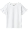 Name It T-shirt - NkfVilukka - Bright White