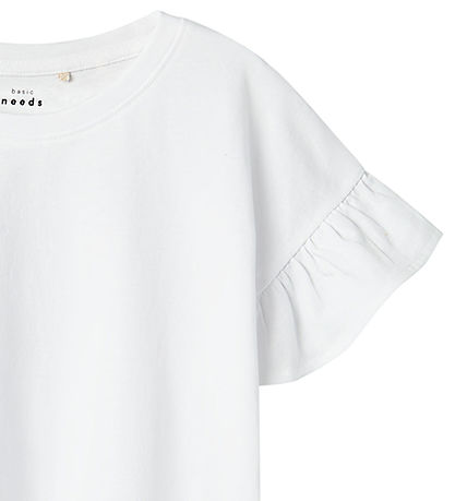 Name It T-shirt - NkfVilukka - Bright White Name It T-shirt - NkfVilukka - Bright White