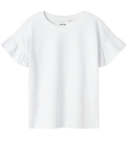 Name It T-shirt - NkfVilukka - Bright White Name It T-shirt - NkfVilukka - Bright White