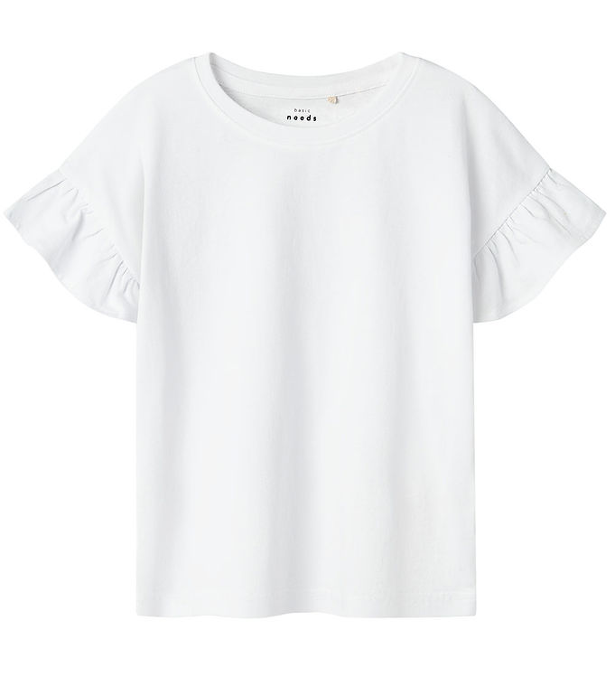 Name It T-shirt - NkfVilukka - Bright White