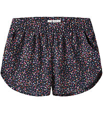 Name It Shorts - Noos - NkfVinaya - Navy Blazer/Color Flower Name It Shorts - Noos - NkfVinaya - Navy Blazer/Color Flower