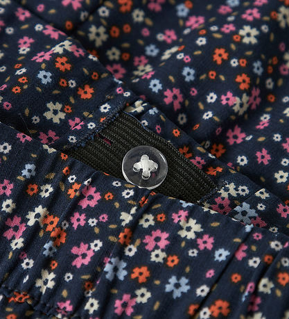 Name It Shorts - Noos - NkfVinaya - Navy Blazer/Color Flower