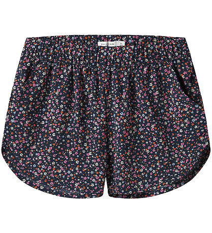 Name It Shorts - Noos - NkfVinaya - Navy Blazer/Color Flower