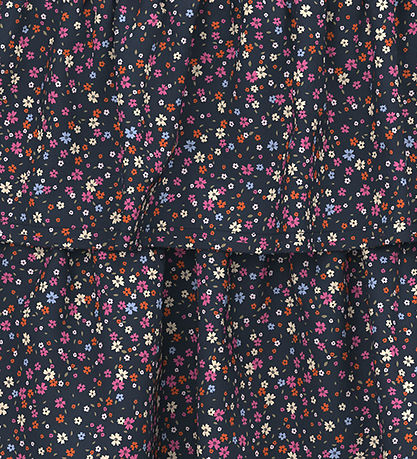 Name It Nederdel - Noos - NkfVinaya - Navy Blazer/Color Flower